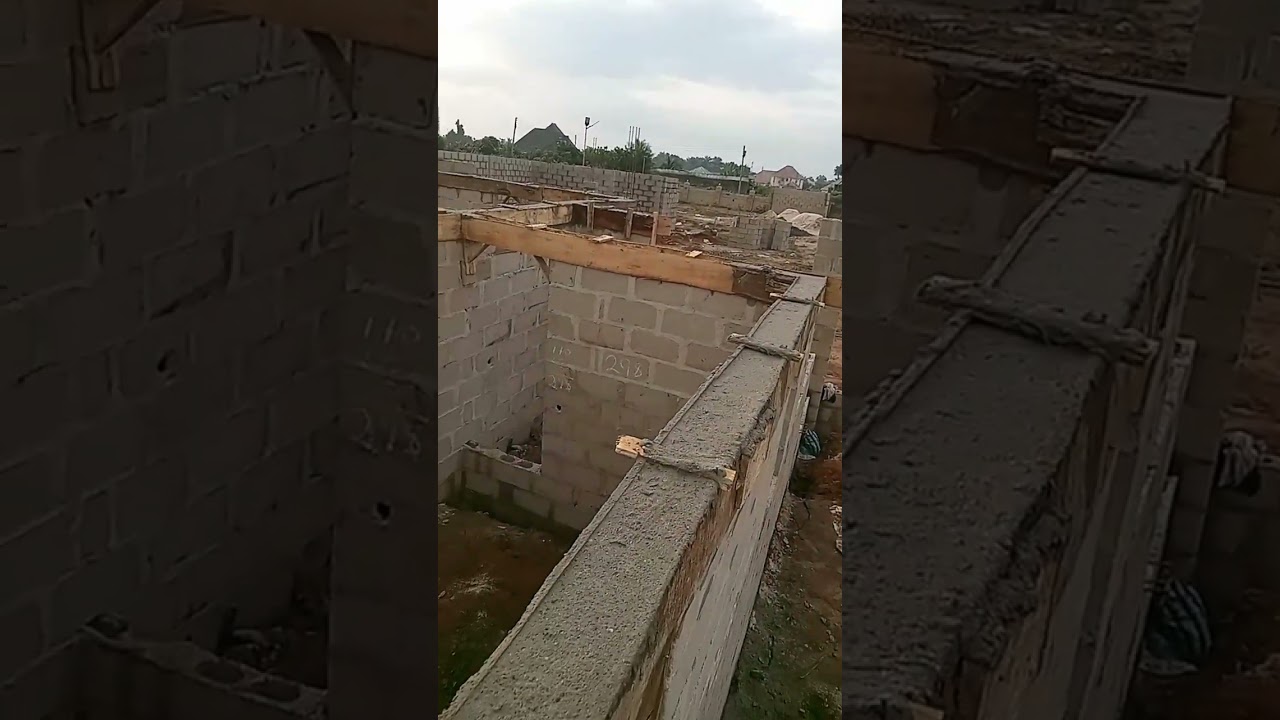 lintel casting for bar project 👌