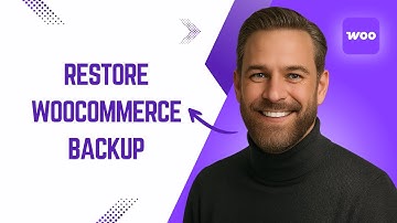How to Restore WooCommerce Backup Fast & Easy! 2025