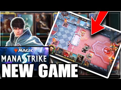 Magic: ManaStrike - GAMEPLAY! New Real Time Strategy Game!