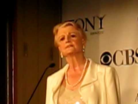 Angela Lansbury on Tonys win for 'Blithe Spirit'