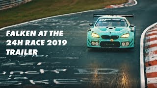 Falken at the 24h Race 2019 - Teaser