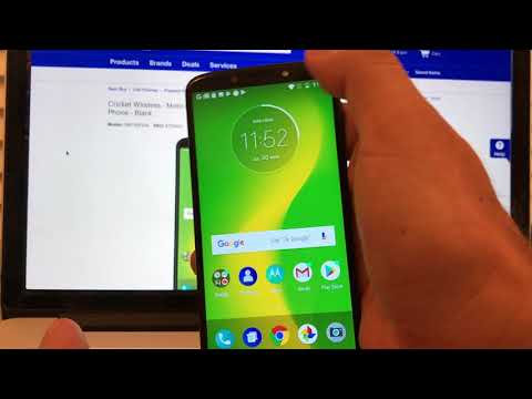 Moto G6 Play How to move a file to a Micro SD card