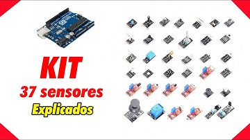 37 Sensores Basicos PARA ARDUINO/Ideatronic