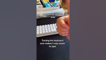 CRAZIEST keyboard life hack ever
