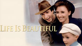 Life Is Beautiful 1997 Full Movie | Roberto Benigni, Nicoletta Braschi, Giorgio | Literary Analysis