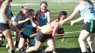 BHS 2016 Powderpuff Football Game