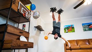 Unpredictable Trick Shots | Dude Perfect screenshot 5