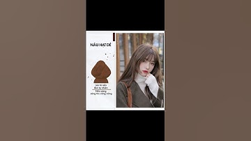 Nhuộm tóc tại nhà màu nâu hạt dẻ #nhuomtoc #nhuomtoctainha #luocnhuomtoc #luocnhuomtococadar