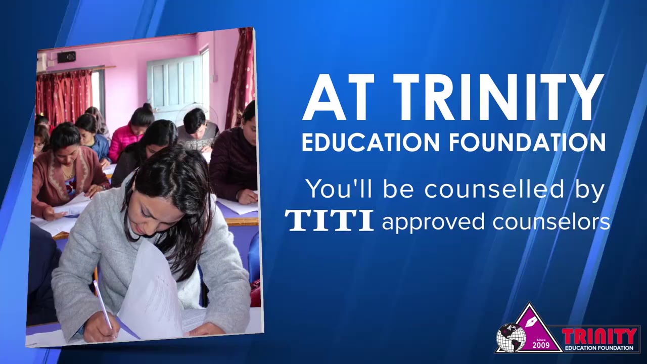 Trinity Education Foundation Video Ads