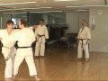 Andre Bertel - Asai Karate Seminar (Shibuya, Tokyo. January 2010).