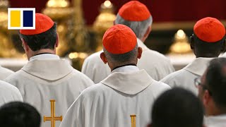 What is a conclave and how does it pick a new pope