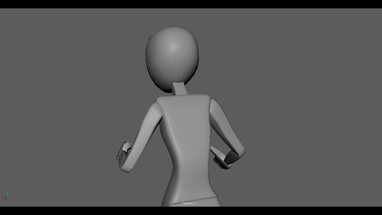 Happy Head turn blocking