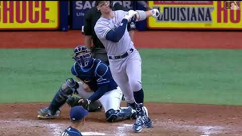 Aaron Judge 2-run Home Run: 8/8/2020