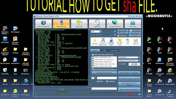 how to get sha file using atf