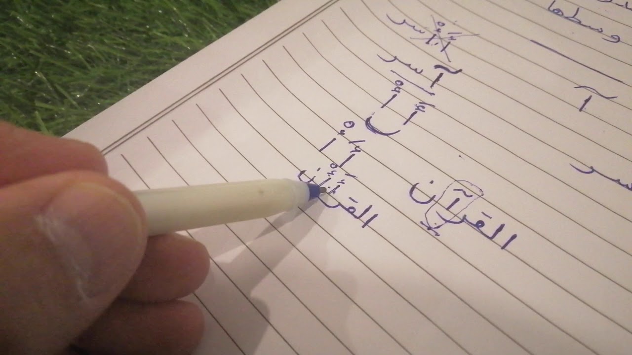 رسم الهمزة الممدودة في أول الكلمة و في وسطها الصنف اللغوي للصف الثاني المتوسط مادة لغتي الخالدة