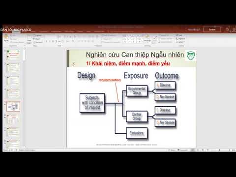Video: Thử nghiệm đối chứng ngẫu nhiên nhóm song song là gì?