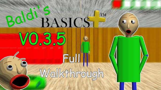 Baldi's Basics Plus Addon (1.20, 1.19) - MCPE/Bedrock Mod 