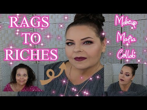 RAGS TO RICHES - A MAKEUP MAFIA COLLAB l Sherri Ward