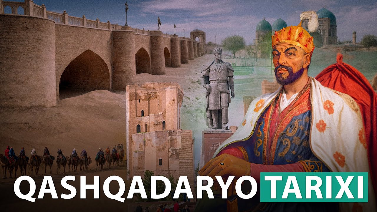 Moziy 2 | Qashqadaryo tarixi