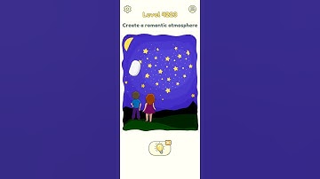 DOP 2 Level 4223 Walkthrough - "Create a romantic atmosphere" #shorts