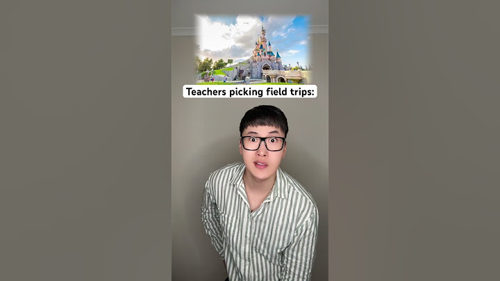 Teachers Picking Field Trips💀 #relatable #shorts