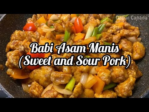 Video: Babi Saus Asam Manis