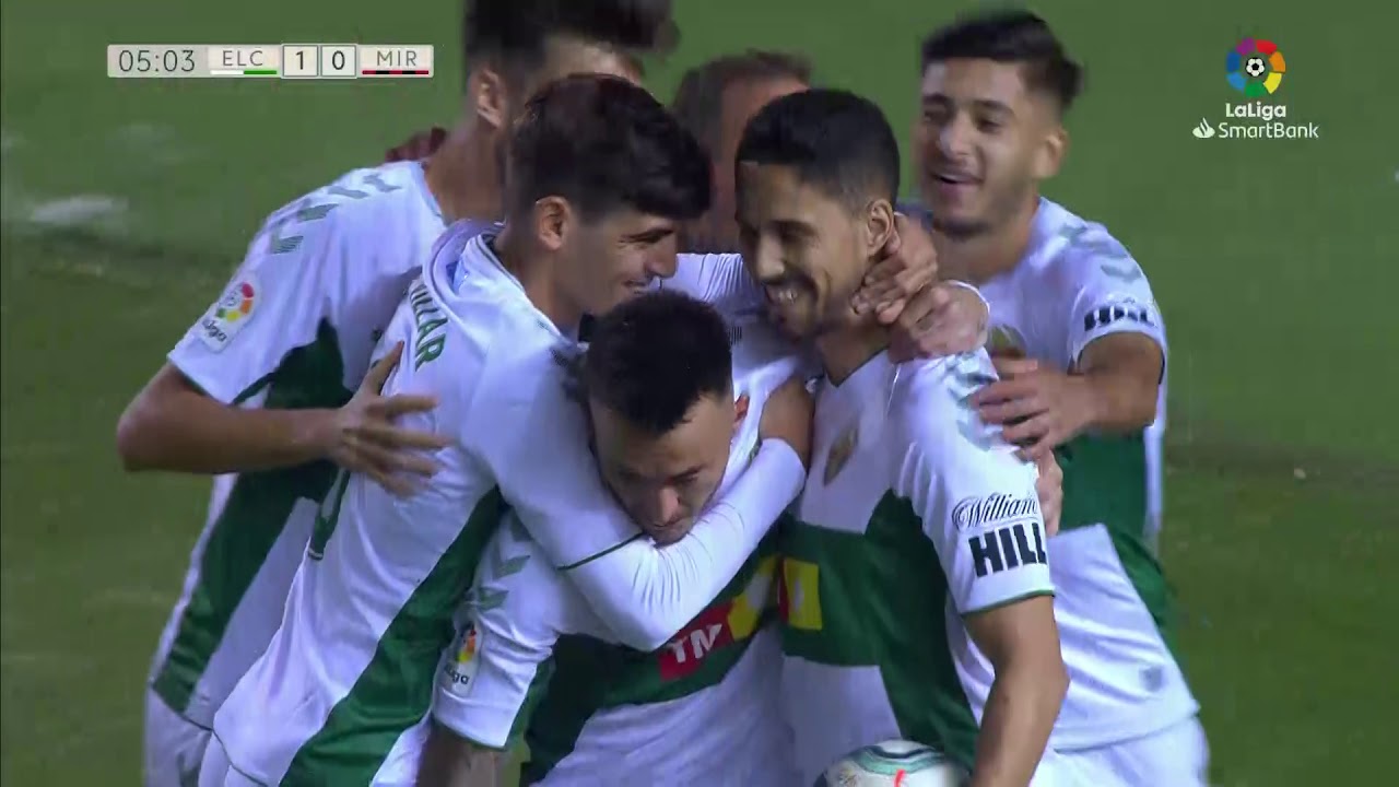 Elche CF Oficial - Temporada 19-20 - Elche CF 4 - CD Mirandés 2 - (Partido Completo)