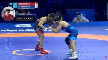 Dake vs Sidakov  /  Why Dake