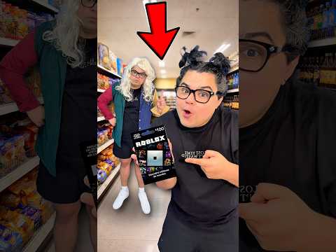 CÓMO HACER QUE TU MAMÁ TE COMPRE ALGO 😂 #shorts