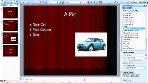 Making a PowerPoint, part 2