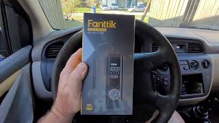 I Put the Fanttik S100 Apex Tire Inflator to the Test
