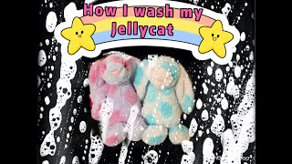 How I wash my Jellycat stuffed animals and other plushies!