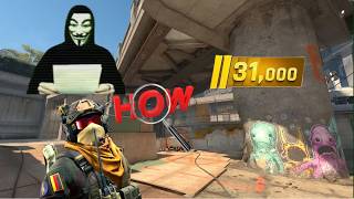 How to beat cs2 cheaters to get 30k