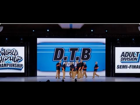 D.T.B - Korea | Adult Division Semi-Finals | 2023 World Hip Hop Dance Championship
