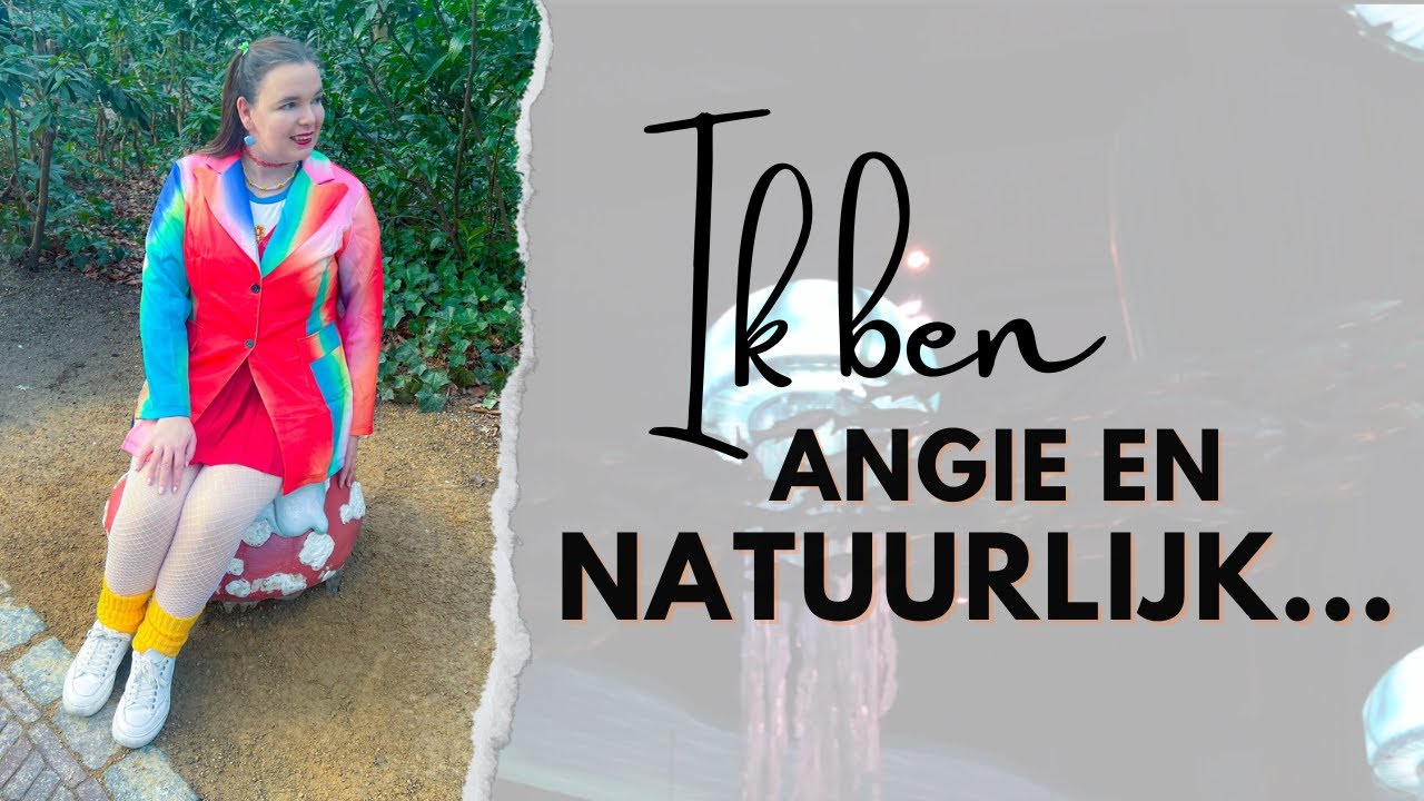 Ik ben Angie en natuurlijk... | Efteling | Eftelingse Brunette