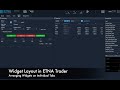 Etna trader   custom widgets in our trading platform