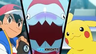 Ash vs Cynthia (Part 2) 「AMV」 Mega Lucario vs Dynamax Togekiss | Pokemon Journeys Episode 124 「AMV」