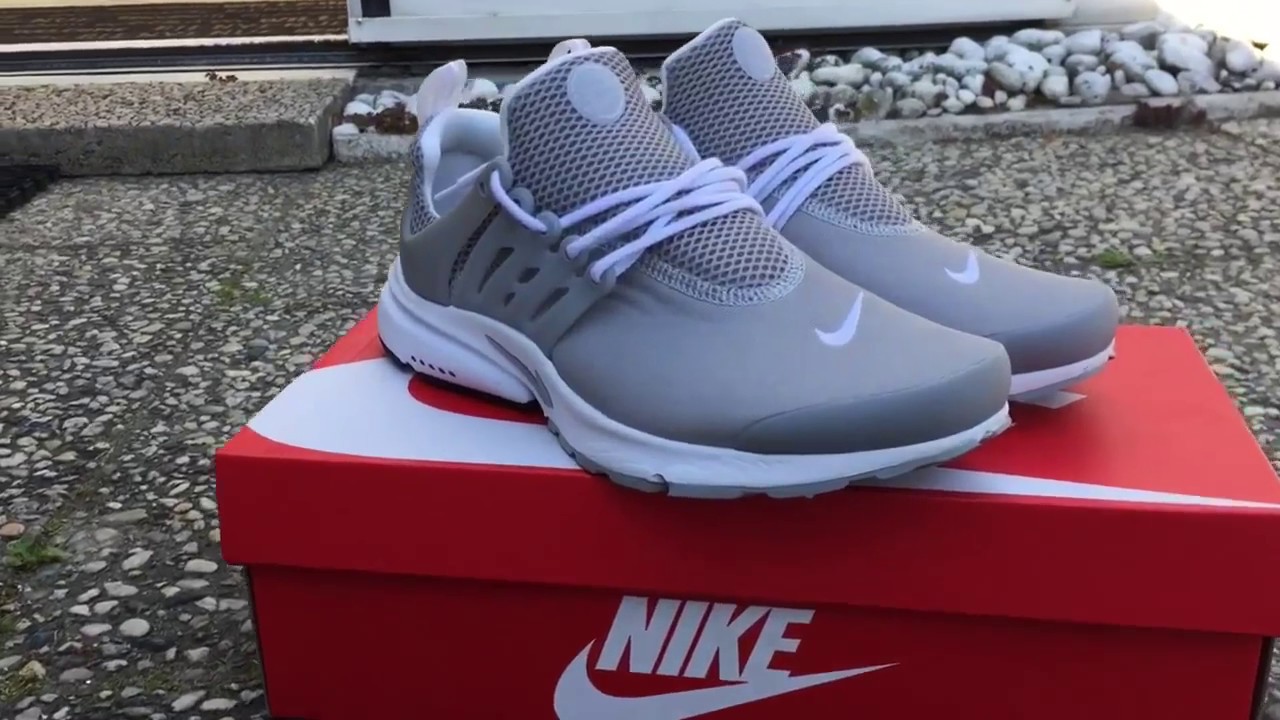 grey and white prestos