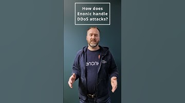 How Does Enonic Handle DDoS Attacks?