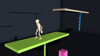 3D animation Obstacle Course