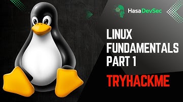 Linux Fundamentals Part 1 | TryHackMe Walkthrough
