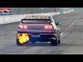 1300HP Nissan Skyline GTR - Street Car goes Drag Racing!