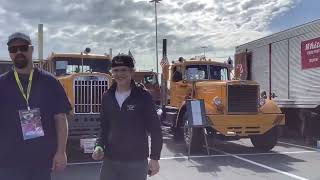 Aths Reno Nevada 2023 antique truck show and custom trucks