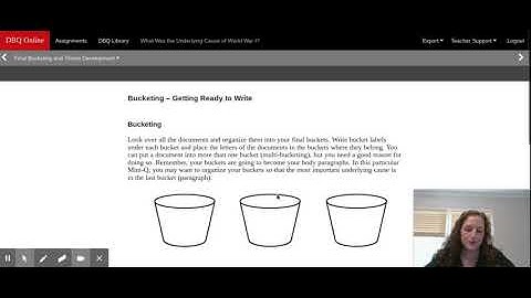 4  DBQ  Final Bucketing