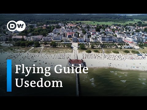 Usedom From Above | Top Things to Do in Usedom | The Island of Usedom by Drone