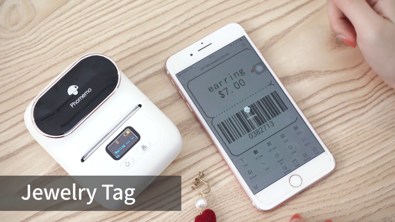 M110 PHOMEMO LABEL MAKER