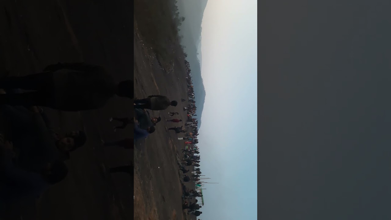 Araku view point || Waiting for Sun 🌞 rise 