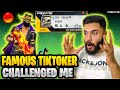 Famous tiktoker challenged me for 1 vs 1 talhaffofficial