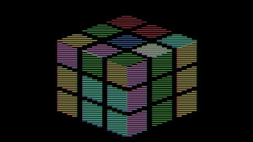 Atari 2600 Rubik