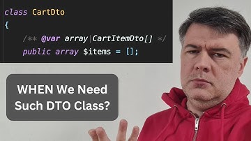 DTO in Laravel: Example of Order Cart